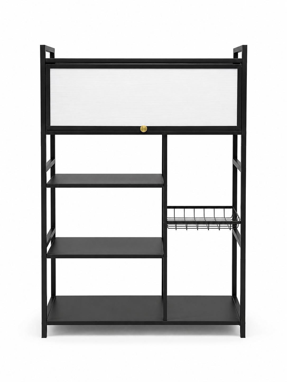 🍽️🔧 Estantería Organizadora para Cocina con Tapa 🖤✨