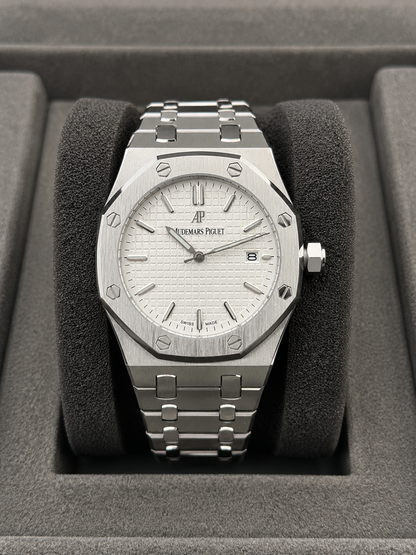 👑 Luce como un hombre de éxito | Reloj elegante en acero ⌚