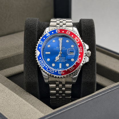 Reloj de Lujo 🔴🔵 Clásico⌚