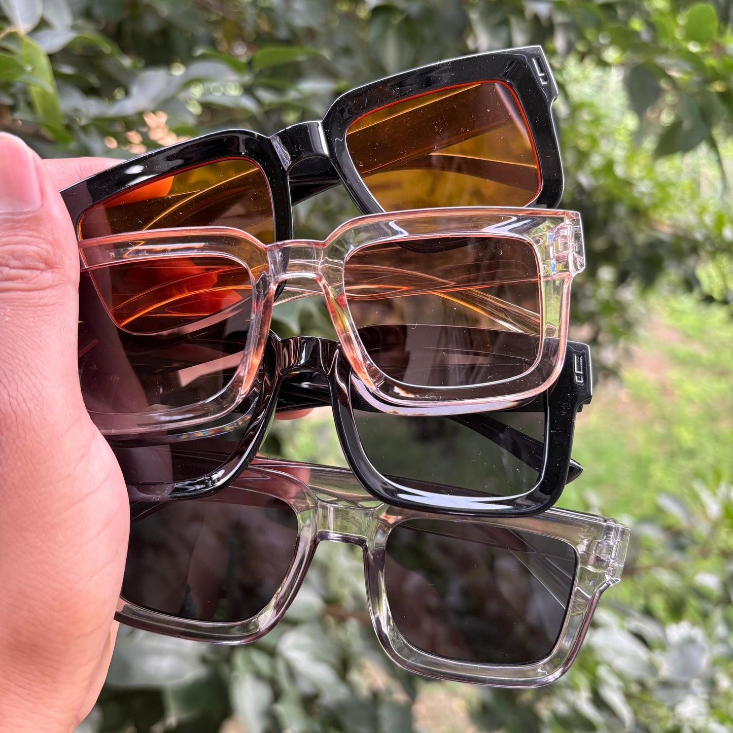 😍Gafas De Sol Rectangulares Unisex🔥