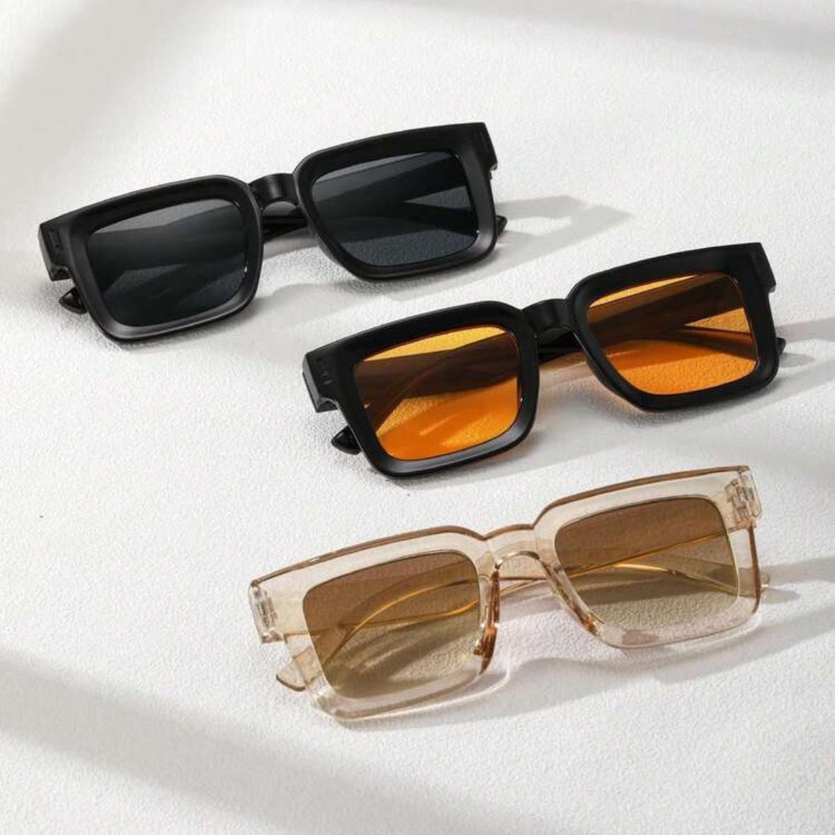 😍Gafas De Sol Rectangulares Unisex🔥