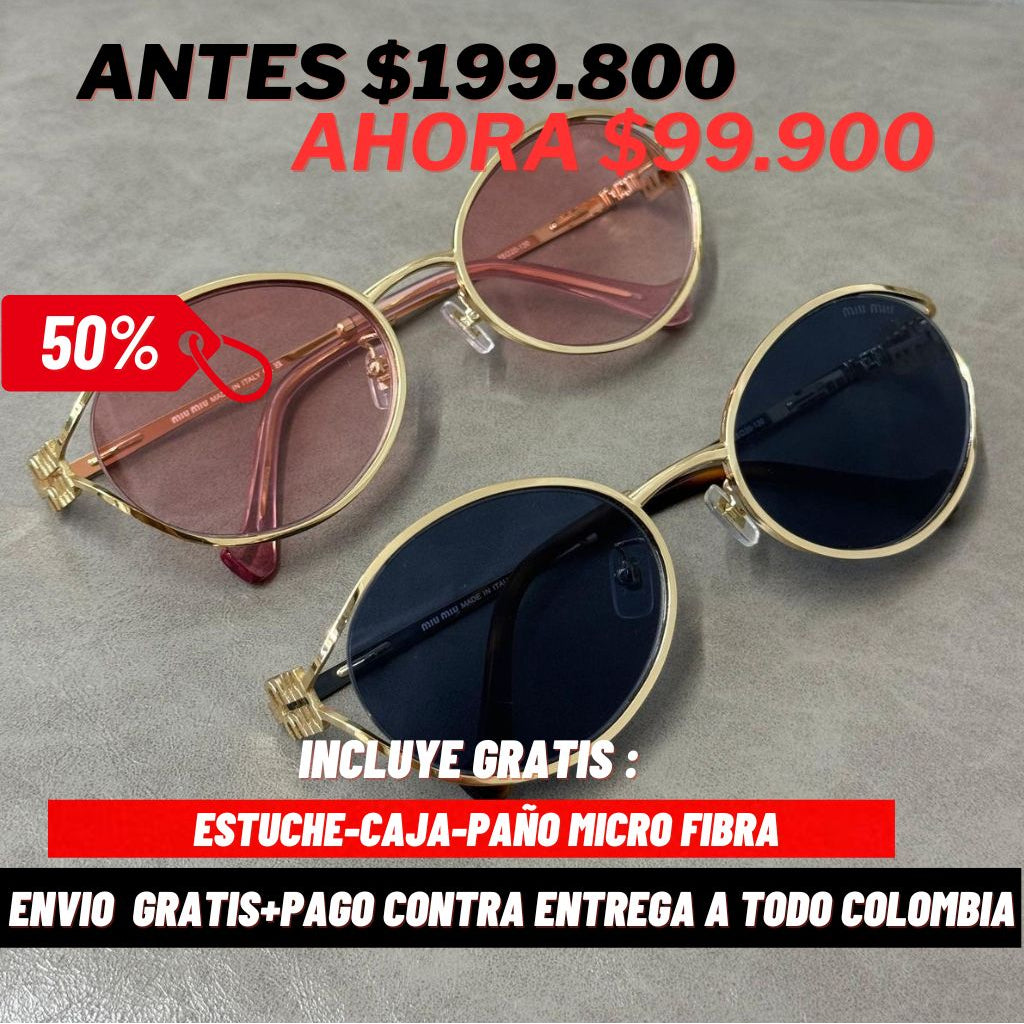 Gafas de sol de lujo